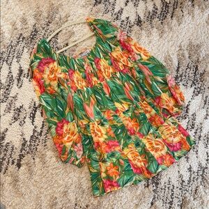 Baltic Born Tropical Long Sleeve Dress